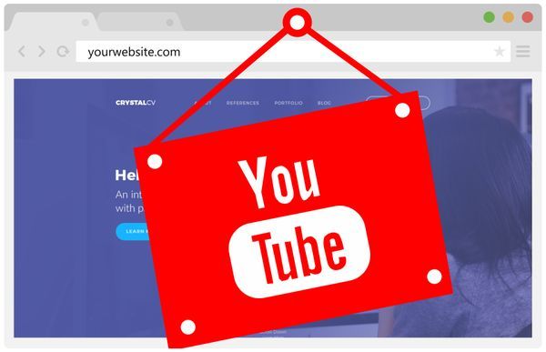 Top pros & cons of using YouTube on your site